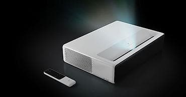apple iphone x: Ультракороткофокусный лазерный проектор Xiaomi Mi Laser Projector Full — 1