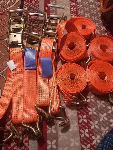 Генераторы: Жак корейский ремень 5 метр Стяжные ремни с храповым механизмом — 1