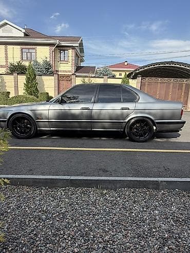 bmv е34: BMW 5 series: 1994 г., 4.6 л, Механика, Бензин, Седан — 10