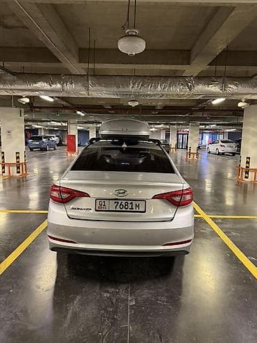 бизнем: Hyundai Sonata: 2016 г., 2 л, Автомат, Газ, Седан — 6