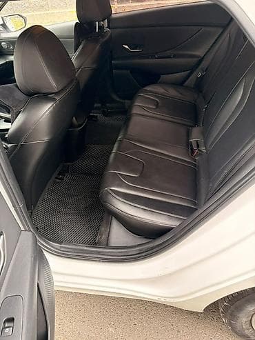 carplay android: Hyundai Avante: 2021 г., Автомат, Бензин, Седан — 5