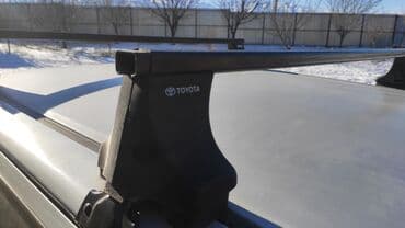 кофр на крышу автомобиля: Срочно! Рейлинги Toyota Оригинал. Универсальные на легковые и — 2