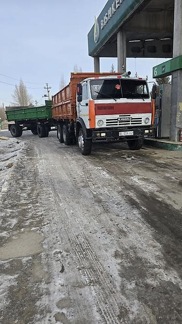 мото урал: Прицеп, Камаз, Самосвал — 10