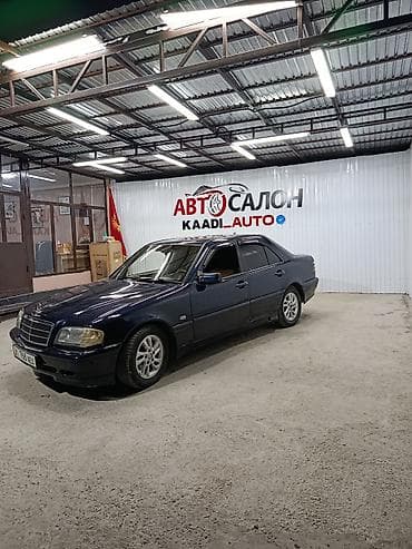 235 65: Mercedes-Benz C-Class: 2000 г., Механика, Бензин, Седан — 2