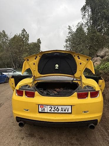 шина 16 с: Chevrolet Camaro: 2010 г., 3.6 л, Механика, Бензин, Купе — 10
