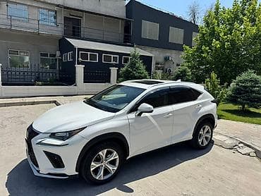 автомат машина бу: Lexus NX: 2017 г., 2 л, Автомат, Бензин, Кроссовер — 2