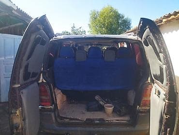 Mercedes-Benz Vito: 1998 г., 2.3 л, Механика, Дизель, Минивэн — 3