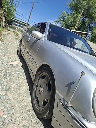 мерс банан: Mercedes-Benz E-Class: 2002 г., 2.2 л, Автомат, Бензин, Седан — 4