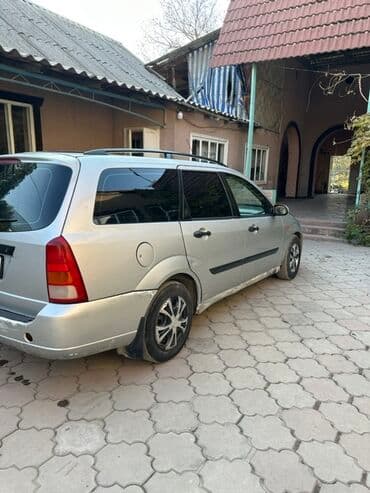 passat ss: Ford Focus: 2001 г., 1.8 л, Механика, Бензин, Универсал — 6