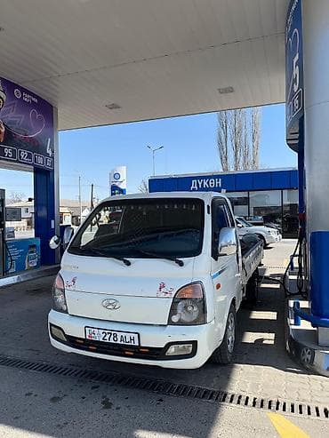 s 550: Легкий грузовик, Hyundai, Стандарт — 8
