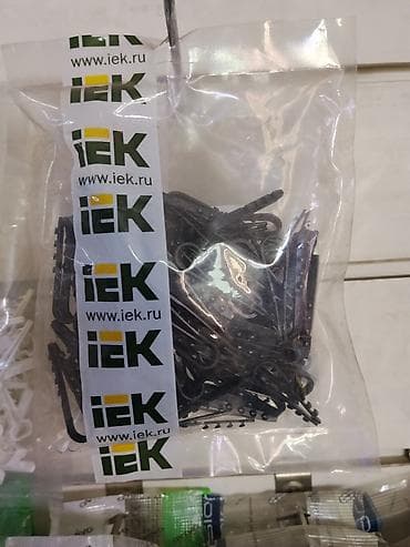 Клипсы IEK для крепления кабеля/провода - Бренд: IEK (www.iek.ru) - — 1