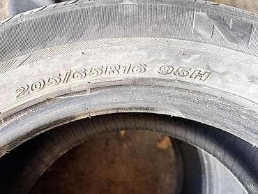 Шиналар 205 / 65 / R 16, Жай, Колдонулган, Комплект, Жеңил унаалар, Корея, Nexen — 5