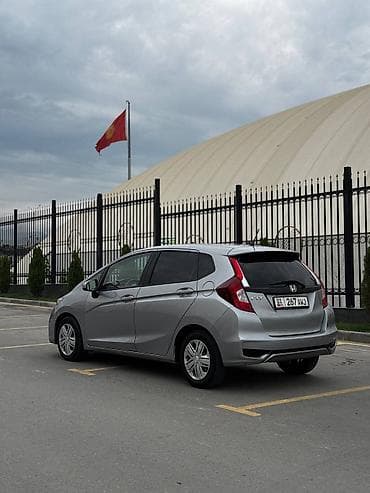 Транспорт: Honda Fit: 2019 г., 1.5 л, Вариатор, Бензин, Хэтчбэк — 7