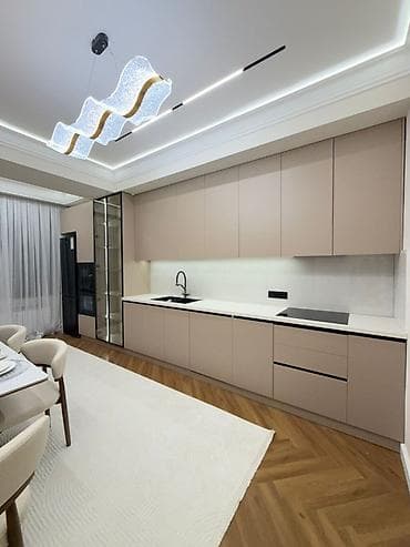ts group: 2 комнаты, 77 м², Асанбай мкр Элитка, 8 этаж, Дизайнерский ремонт — 5