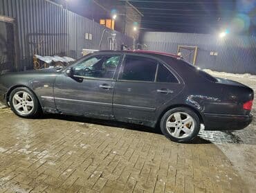 mersedes e55: Mercedes-Benz E-Class: 1996 г., 3.2 л, Автомат, Седан — 3