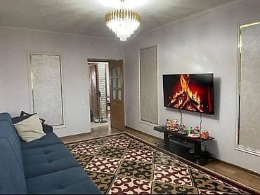 квартира душанбинка: 4 комнаты, 80 м², Индивидуалка, 5 этаж, Евроремонт — 3
