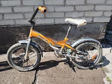 велосипед детский б: Детский велосипед, 2-колесный, 3 - 4 года — 1