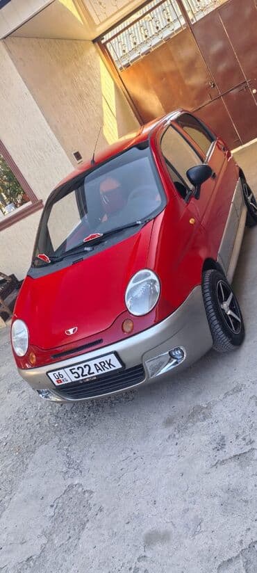 Daewoo Matiz: 2014 г., 0.8 л, Механика, Бензин, Хэтчбэк