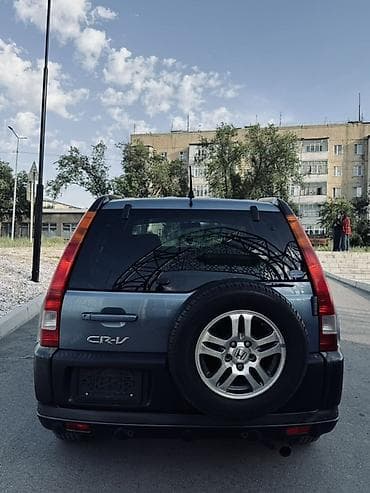 Honda CR-V: 2002 г., 0.2 л, Кроссовер