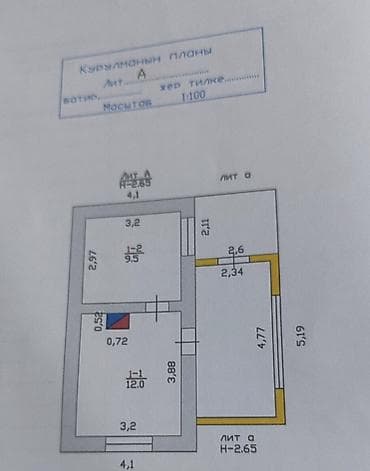 ст ала тоо: 4 соток, Для строительства, Договор купли-продажи, Красная книга, Тех паспорт — 7