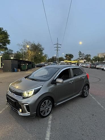 kia rio 2012: Kia Morning: 2018 г., 1 л, Автомат, Бензин, Хэтчбэк — 4