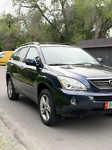 Lexus: Lexus RX: 2005 г., 3.3 л, Вариатор, Гибрид, Кроссовер — 2