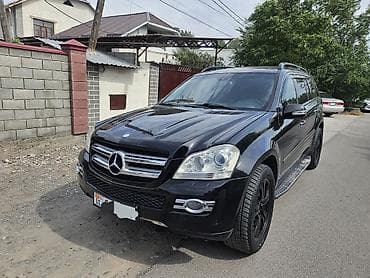 gl x164: Mercedes-Benz GL-Class: 2007 г., 4.7 л, Автомат, Бензин, Внедорожник — 1