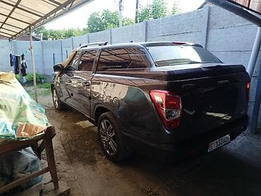 range river: Ssangyong Rexton Khan: 2019 г., 2.2 л, Автомат, Дизель, Пикап — 4