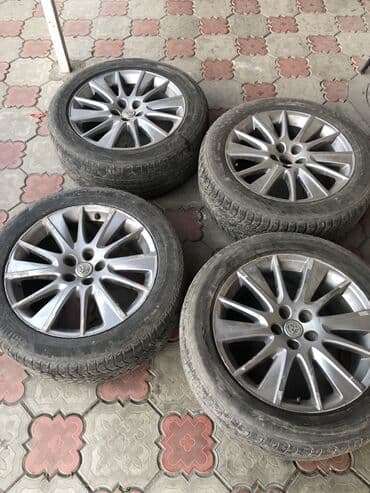 купить диски на машину бу: Литые Диски R 19 Комплект, отверстий - 5, Б/у — 1