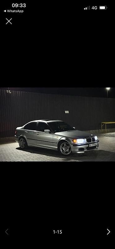 bmw 3 e46: BMW 3 series: 2002 г., 2 л, Автомат, Бензин, Седан — 3