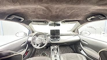 руль виндом: Toyota Corolla: 2019 г., 1.8 л, Автомат, Гибрид, Седан — 1