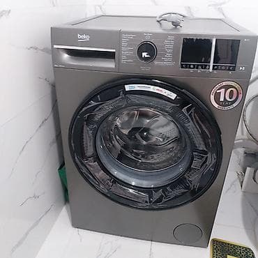 1000 к: Связи с переездом продается Стиральная машина Beko, фронтальная — 1