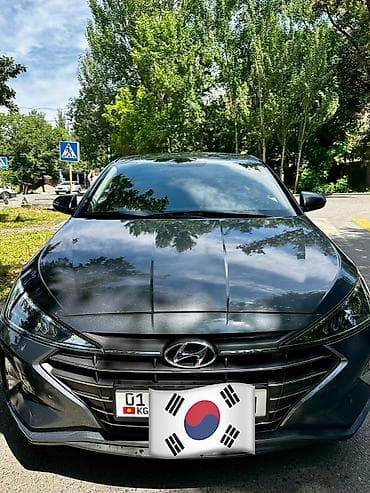 аванте газ: Hyundai Avante: 2019 г., 1.6 л, Автомат, Газ, Седан — 3