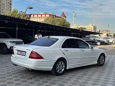 Mercedes-Benz S-Class: 2000 г., 5 л, Автомат, Бензин, Седан — 2