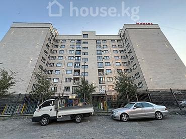 hostel osh: 2 комнаты, 45 м², Элитка, 7 этаж — 5