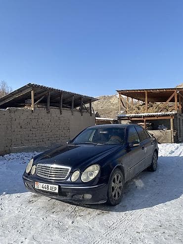 range rover цена в бишкеке: Mercedes-Benz E-Class: 2002 г., 2.7 л, Автомат, Дизель, Седан — 1