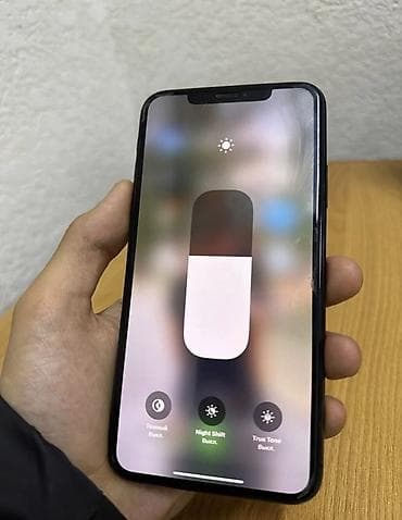 IPhone 11 Pro Max, Б/у, 256 ГБ, Space Gray, Коробка, 77 %