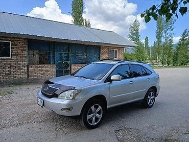 аудио техника: Lexus RX: 2004 г., 3.3 л, Автомат, Бензин, Кроссовер — 3