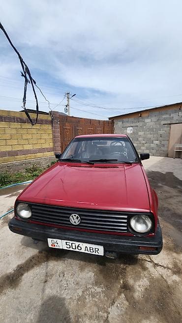 Volkswagen Golf: 1991 г., Хэтчбэк