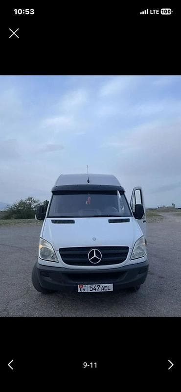 коробка спринтер тд: Легкий грузовик, Mercedes-Benz, Стандарт, Б/у — 9