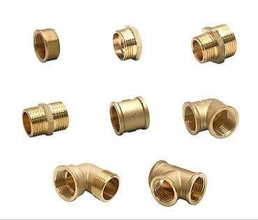 brass: Латунный переходники, соединители,уголки, Тройники, все виды имеется — 1