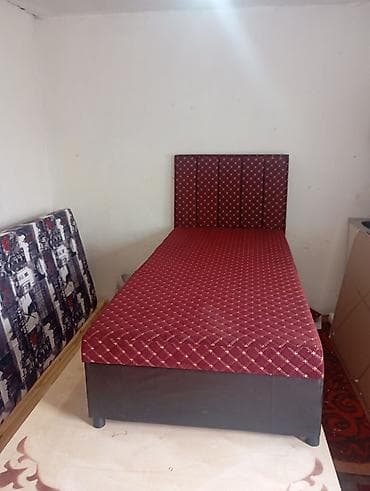 single bed: Односпальная кровать, С ящиком для хранения, длина - 2 см — 2