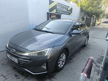 avanta id: Hyundai Avante: 2019 г., 1.6 л, Вариатор, Бензин, Седан — 1