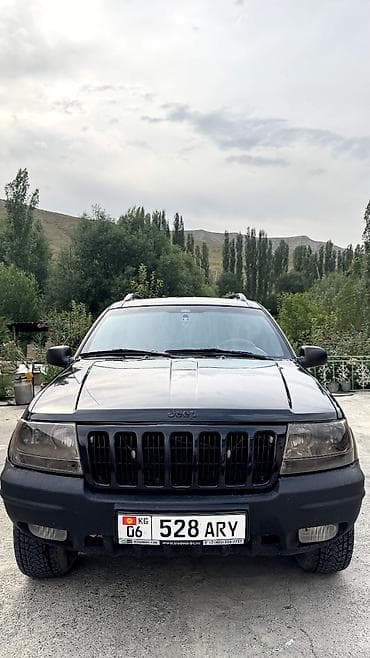 ml 430: Jeep Grand Cherokee: 1999 г., Автомат, Бензин, Внедорожник — 1