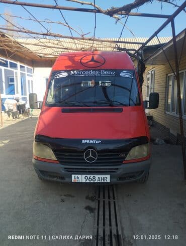 шины оптом: Автобус, Mercedes-Benz, 2000 г., 2.2 л, 16-21 мест — 1