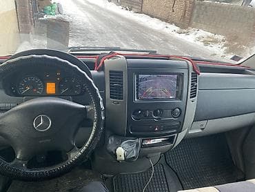 регулятор печки спринтер: Легкий грузовик, Mercedes-Benz, Дубль, 3 т — 9