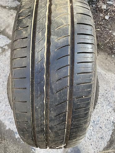 opel vectra b: Продаю шины 205/55 R16 
2 штук жазгыла 
Абалы жакшы — 1