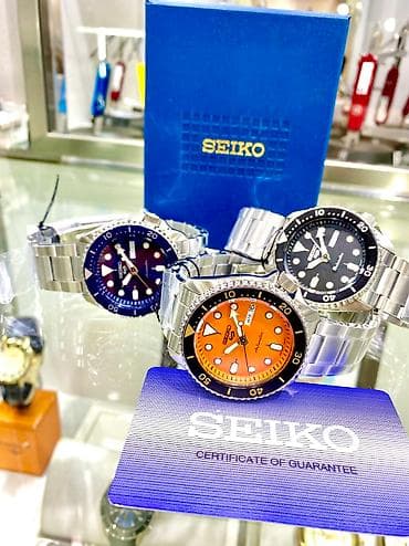 наручные часы seiko: Точность и надежность японского механизма будет долгое время радовать — 4