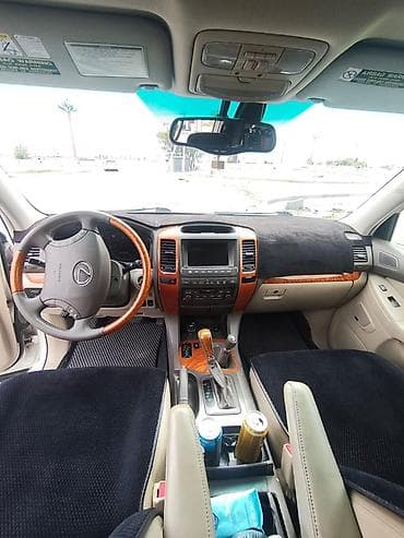 from japan: Lexus GX: 2006 г., Автомат, Бензин, Внедорожник — 2