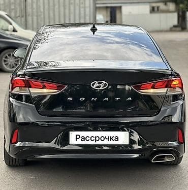 hyundai sonata рассрочка: Hyundai Sonata: 2019 г., 2 л, Автомат, Газ, Седан — 2